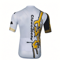 Traje de Ciclismo con Estampado Gráfico al por Mayor, Unisex, Jersey de Manga Corta que Absorbe el Sudor, Pantalones Cortos Acolchados para Ciclismo, Kit de Ciclismo para Hombre y Mujer