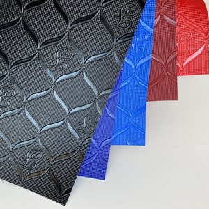 Cuir PVC imperméable tissu Rexine synthétique/Faux cuir pour meubles de voiture Design populaire canapé chaise pour dames messieurs - Product Image 1