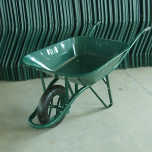 <span class=keywords><strong>Carretilla</strong></span> de Construcción y Jardín de 85L con <span class=keywords><strong>Rueda</strong></span> Neumática, Plateada, de Hierro Reforzado, Personalizada OEM/ODM/OBM, Shandong - Product Image 4