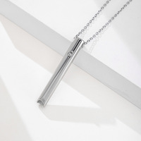 Collier pendentif sifflet de méditation et de respiration en acier inoxydable plaqué or avec zircone, nouvelle collection 2025, vente chaude, pour femmes et hommes