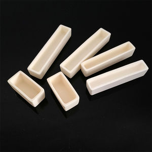 قارب سيراميك الألومينا بوتقة مستطيلة عالية النقاء - Product Image 2