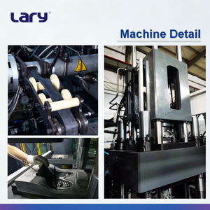 آلة حقن مطاطية عالية الأداء لصناعة نعال الأحذية بسعة حقن 850 مل لنعال الأحذية المعقدة - Product Image 3