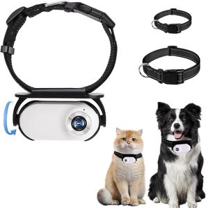 Factory Pet Hd Magnetic Motion <b>Camera</b> Recorder <b>Outdoor</b> Real Time Video Cat Dog <b>Camera</b> Collar Anti-Lost GPS Ultra Long Battery - Product Image 1