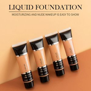 Base de Maquillaje Líquida Natural de Larga Duración, Resistente al Agua <span class=keywords><strong>24</strong></span> Horas, Acabado Mate Suave, Cobertura Total, Económica, Marca Privada, Personalizable al por Mayor - Product Image 5