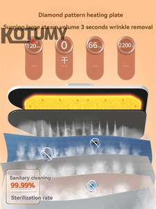 Паровой Утюг, интеллектуальный паровой утюг, давление, гладильная машина, машина для прессования одежды, 110 В/220 В - Product Image 4