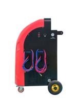 Estación de Servicio de Aire Acondicionado Automática Dual Completa AMC-2000D para Limpieza y Recarga de Gas Refrigerante, 12L, AC110V/220-240V