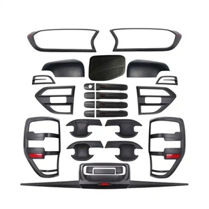Oferta Especial: Cubiertas para Faros Delanteros, Manijas de Puerta y Accesorios Exteriores para Automóviles, Juego Completo de Accesorios para Carrocería para Ford Ranger T9 2023~ON - Product Image 3