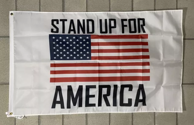 Style 3-Stand up for America