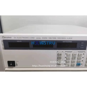 โครมา 63204 โหลดอิเล็กทรอนิกส์กำลังสูง รุ่นใช้แล้ว H - Product Image 4