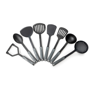 Meilleur prix d'usine en nylon antiadhésif à fente tourneur <span class=keywords><strong>louche</strong></span> <span class=keywords><strong>spatule</strong></span> <span class=keywords><strong>ensemble</strong></span> d'ustensiles de cuisine pour la cuisine ustensiles de haute qualité - Product Image 2