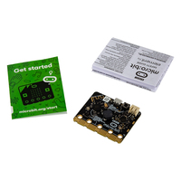 Micro:Bit V2.2 BBC Official Microbit Smart Coding Programmable Learning Development Board Mini PC Komponen Elektronik Edukasi