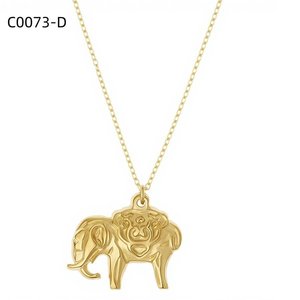 สร้อยคอแฟชั่น C0073 สำหรับผู้หญิง เครื่องประดับคุณภาพสูง - Product Image 4