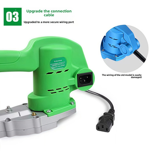 Machine à cueillir le thé sans fil personnalisable 220V à batterie lithium, poignée antidérapante, conception portable avec sac à dos, poignée en plastique, sécateur DIY - Product Image 6