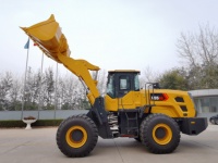 Cargadora de Ruedas de Servicio Pesado de 6.5 Toneladas L68K-B5, Cargadora Frontal de Alta Potencia con Cucharón para Rocas de 4m³ para Minería, Canteras y Construcción