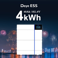 Sistem Penyimpanan Baterai Lithium Deye ESS GB-L Pro Lifepo4 Power Bank dengan Garansi 10 Tahun
