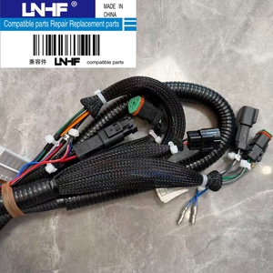 LNHF 21Q6-10604 R260LC-9SB Excavator Vehicle <b>Wiring</b> Harness 220VS 225VS 275VS 305VS R260LC-9SB 21Q6-10604 for Hyundai - Product Image 3
