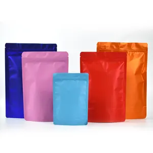 Sacos para armazenamento de alimentos, estampados com zíper recarregável, 3.5, embalagem para alimentos