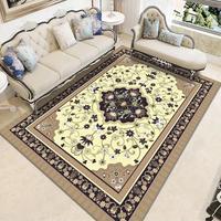 Tapis de salon persan 3D moderne et simple pour la maison