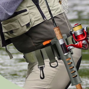 ที่ใส่คันเบ็ดไนลอนอเนกประสงค์, ที่ใส่คันเบ็ดแบบพกพาที่ยึดสายพานได้อย่างรวดเร็ว - Product Image 2