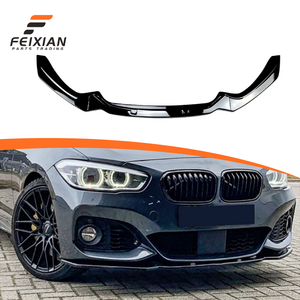 Nuovo per <span class=keywords><strong>Serie</strong></span> <span class=keywords><strong>1</strong></span> <span class=keywords><strong>F20</strong></span> F21 2015-2019 Paraurti Anteriore Finitura Lucida Montaggio Universale Bulloni Retrofit Aggiornamento a Vite 6 Mesi - Product Image 1