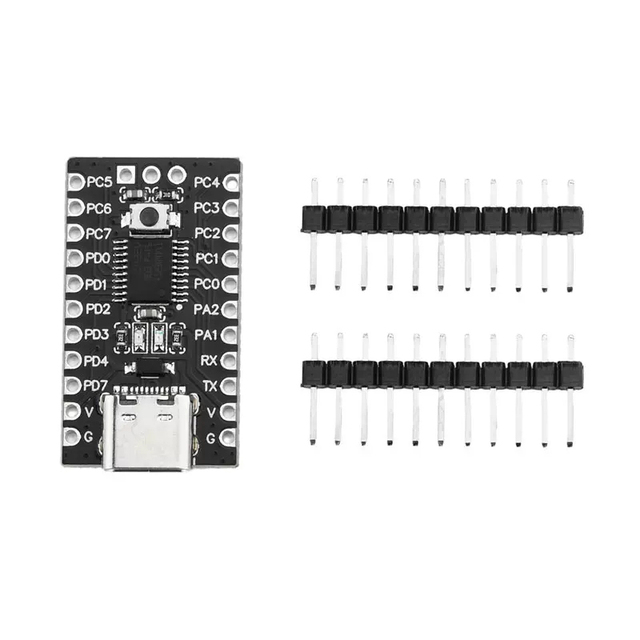 TYPE-C port CH32V003F4P6 Core board development board MCU module RISC-V processor