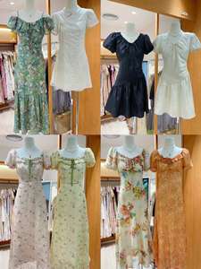 فستان صيفي طويل <span class=keywords><strong>2026</strong></span> للسيدات، أزياء عصرية بسعر معقول، فستان شيفون عملي قابل للغسل مع إمكانية تخصيص تصميم الزهور - Product Image 6