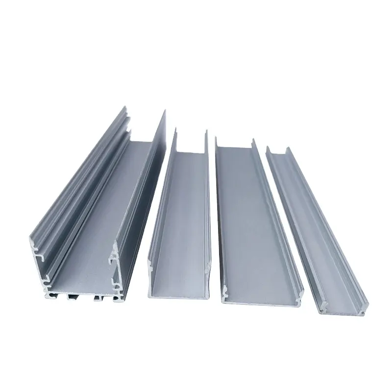 Foshan factory professional aluminum extrusion press line of round aluminum profiles led