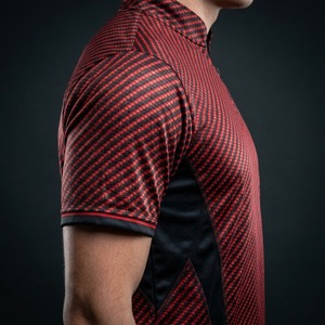 เสื้อทีมแบบกำหนดเอง เสื้อโปโล เสื้อโบว์ลิ่ง 100% โพลีเอสเตอร์ แห้งเร็ว ทนทาน ใส่ได้ทั้งชายและหญิง  โลโก้แบบกำหนดเอง - Product Image 4
