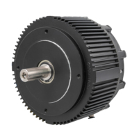 Moteur électrique de 36 V, 5kw, 48V, 72V, système de conversion pour moto, avec refroidissement à air, pour voiture