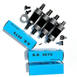 B.B. Ensembles de Boîtiers de Pédalier en Acier (Axe Central) 68mm 110mm 113mm 118mm 119mm 120mm 122mm 124mm 126mm 127mm pour VTT - Product Image 1