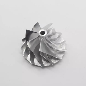 金属高品质失蜡熔模铸造涡轮定制服务钎焊泵叶轮涡轮叶轮 - Product Image 5