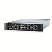 خادم راك من ديل طراز R670 مع معالجين زيون 6527P و8 ذاكرة DDR5 سعة 64 جيجابايت بتردد 6400 وقرص صلب SSD سعة 480 جيجابايت وطاقة 1500 واط مع بطاقات BCM5720 وBCM5741