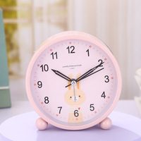 Direkt vom Hersteller Moderner Unisex Einfacher Stilvoller Quarz Digitaler Runder Wecker mit Nadel LUMINOVA Hintergrundbeleuchtung Elektronisch