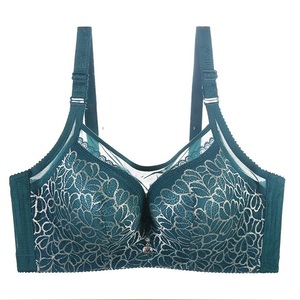 Soutien-gorge sexy sans bretelles à dos nu pour femme, grande taille, en dentelle, push-up, lingerie, sous-vêtements, hauts - Product Image 6