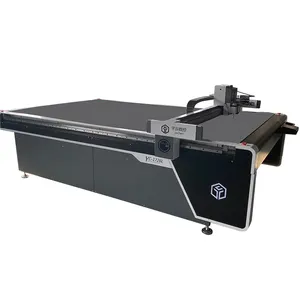 Cnc 1625เครื่องตัดกระดาษ Flatbed ดิจิตอลเครื่องตัดล็อตเตอร์ดิจิตอล
