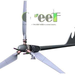 Système hybride éolien hors réseau 30KW 380V avec contrôle de pas pour usage domestique et industriel - Product Image 2