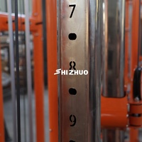 Équipement de musculation professionnel Shizhuo, machine à poulies multifonctionnelle réglable à charge par broche