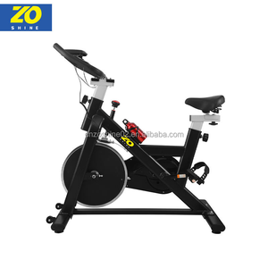 <span class=keywords><strong>Spin</strong></span> Bike 350LBS 家用静音可调节座椅磁阻健身车 - Product Image 6