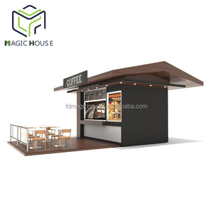 Ma Thuật Nhà Máy Giá Đúc Sẵn Tự Động Thiết Kế Di Động <span class=keywords><strong>Container</strong></span> Cà Phê Cửa Hàng Quán Bar Vận Chuyển <span class=keywords><strong>Container</strong></span> Cafe Để Bán - Product Image 2