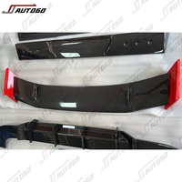 Pour Mercedes Benz G63 G500 G550 W463 2002-2018 W464 2019-2025 Aileron arrière en carbone sec style B900 Rocket, transformation du look ancien au nouveau