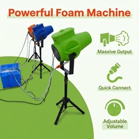 Nouvelle machine à mousse télécommandée, canon souffleur, pulvérisateur à jet pour parcs, plages, festivals, concerts, DJ, clubs, scènes, événements et locations