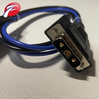 Câble d'interconnexion d'alimentation DB3 mâle-femelle de qualité opérateur, anti-oxydation, pour la connexion du système d'alimentation ZTE C320 OLT PSU-AC