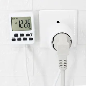 Automatic Digital Electronic Water Timer Smart Digital Timer Switch Plug Socket With Cable