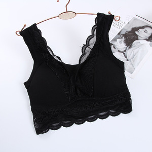 5875 nuovo Reggiseno di Pizzo Sexy Più Il Formato Petto Pad Rimovibile Raccogliere Sport <span class=keywords><strong>della</strong></span> Biancheria Intima di Sonno Femminile - Product Image 6