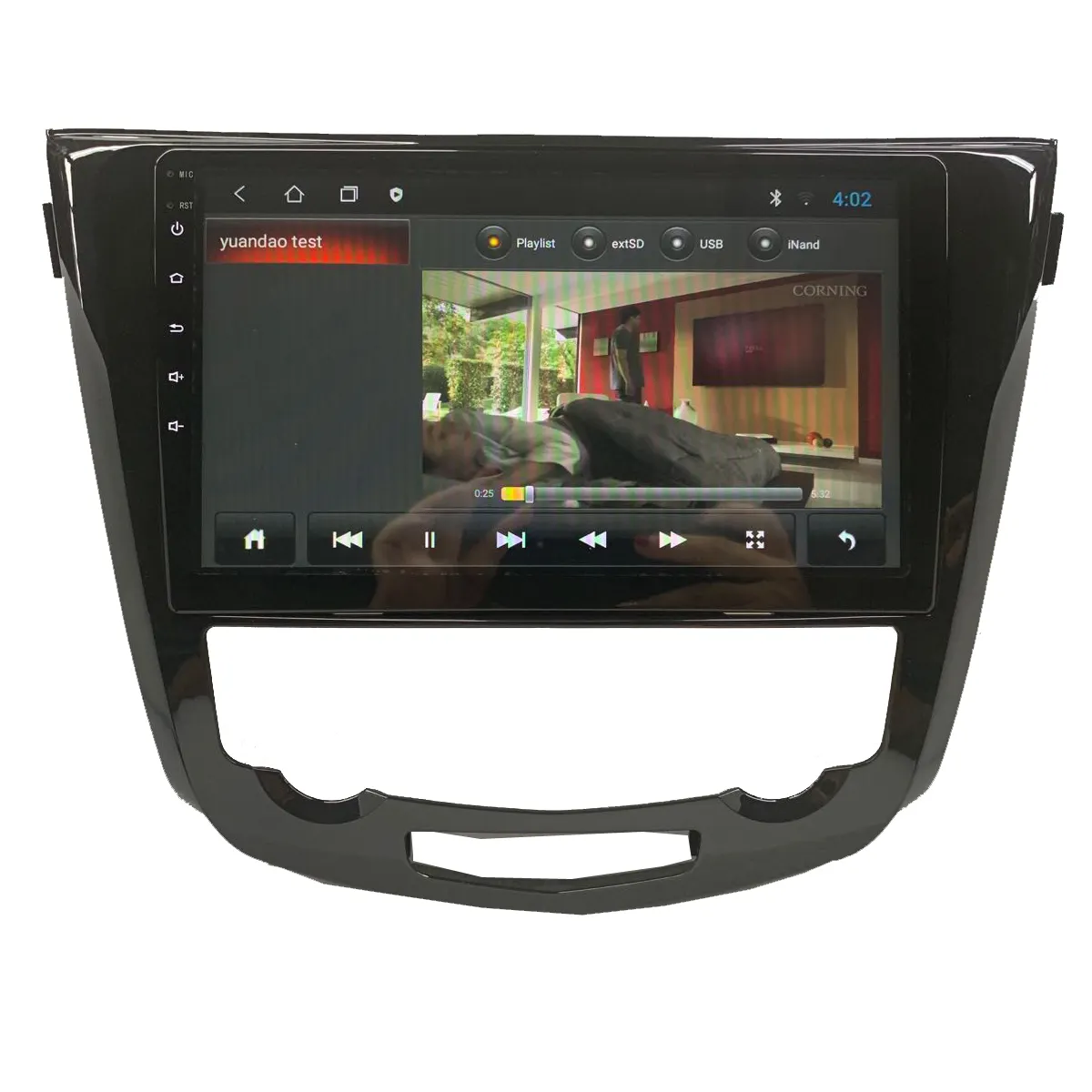 Android 10.0 Auto Navigazione di Video Player Per Nissan X-Trail T32 Qashqai 2014-2017 Auto Radio Sistema Multimediale no dvd CARPLAY DSP