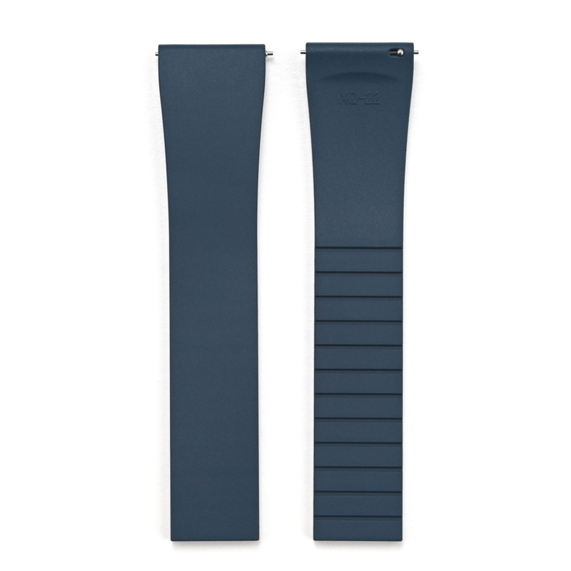 bleu marine sans boucle