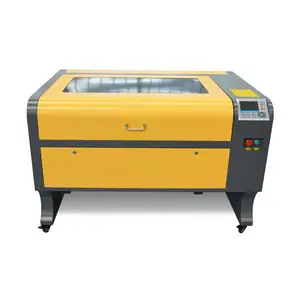 Máquina de corte por láser CO2 WER6090 para cortar telas, vidrio orgánico y otros materiales no metálicos