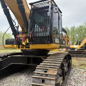 Excavatrice Caterpillar 340D2L d'occasion avec godet de 2,5 m³ |   Excavatrice sur chenilles CAT de 40 tonnes pour travaux miniers lourds - Product Image 2