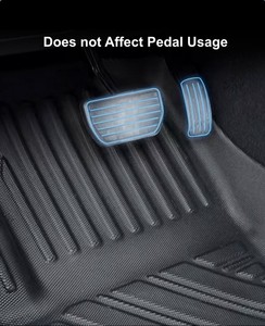 Tappetini per Auto Adatti a Nissan Pathfinder <span class=keywords><strong>2023</strong></span>+, Impermeabili, Ecologici in TPE, Guida a Sinistra, 8 Posti - Product Image 2