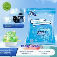 Tablettes nettoyantes pour cuvettes de toilettes, désodorisantes et élimant les odeurs, aux senteurs Bloom, Agrumes, Lavande, Musc, Aqua, Océan, Douceur de rosée